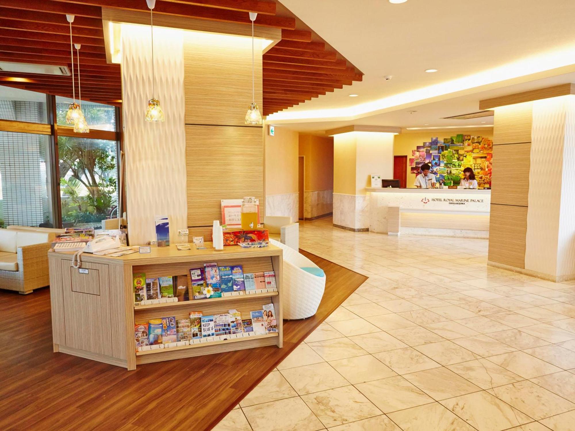 Hotel Royal Marine Palace Ishigakijima Ishigaki  Bagian luar foto
