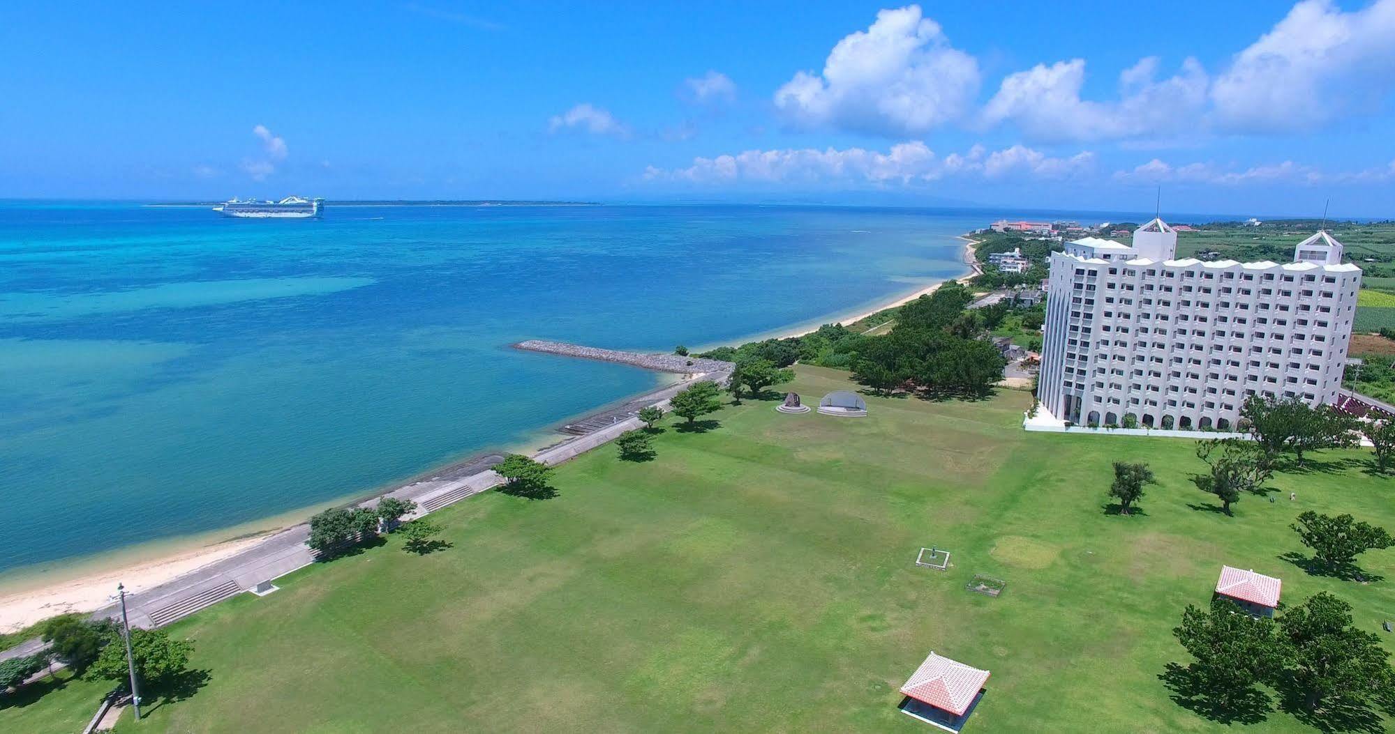 Hotel Royal Marine Palace Ishigakijima Ishigaki  Bagian luar foto